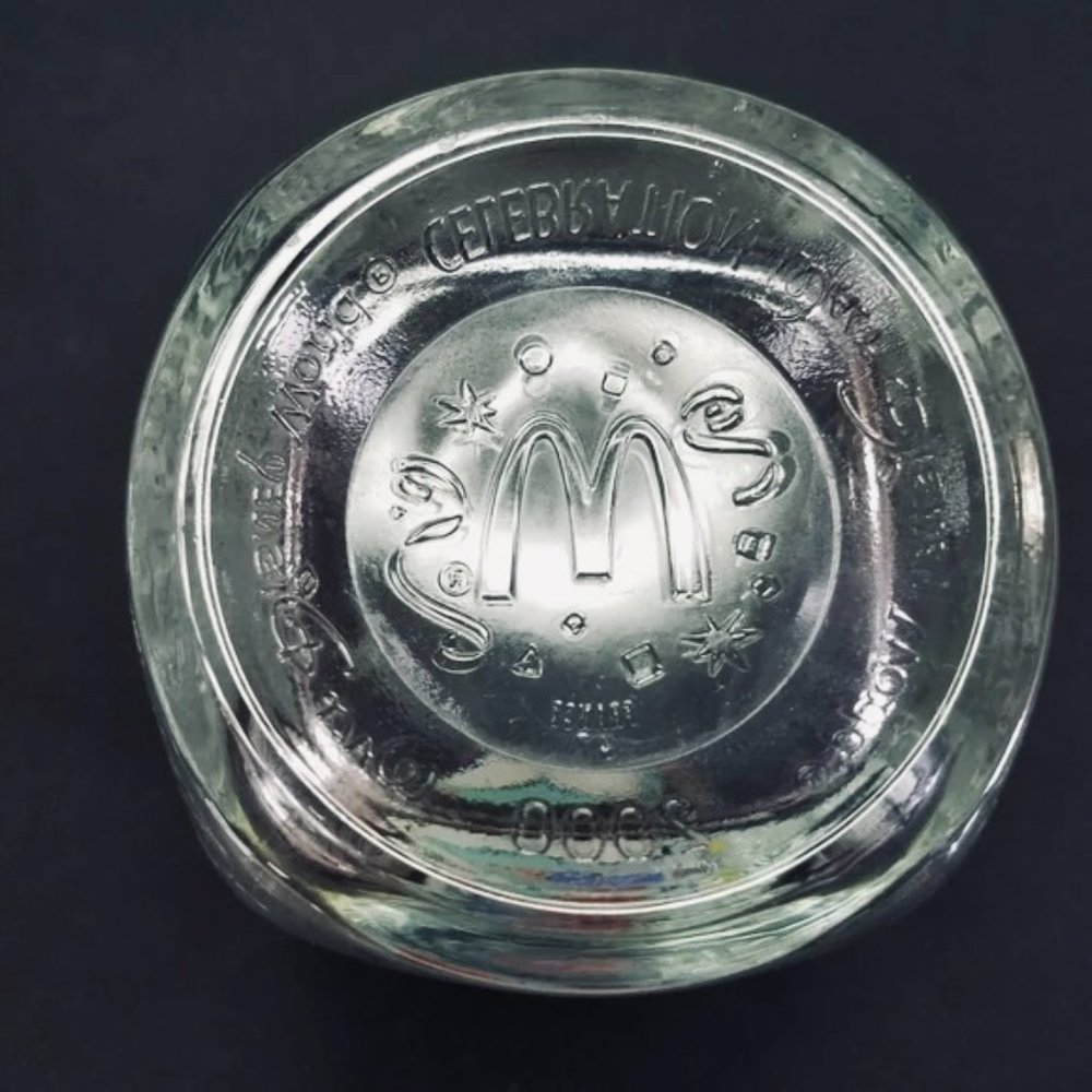 VINTAGE Disney MCDonalds 2000 Anniversary Set of 4 Glasses NWOT - Picture 9 of 11